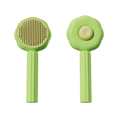 Sunflower Self Cleaning Needle Comb Pet Hair Remover