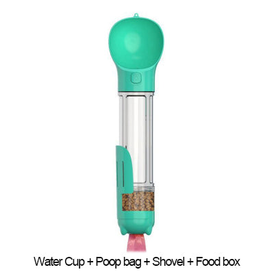 Portable Pet Water Bottle Feeder