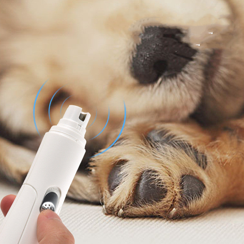Grooming Nail Trimmer with USB